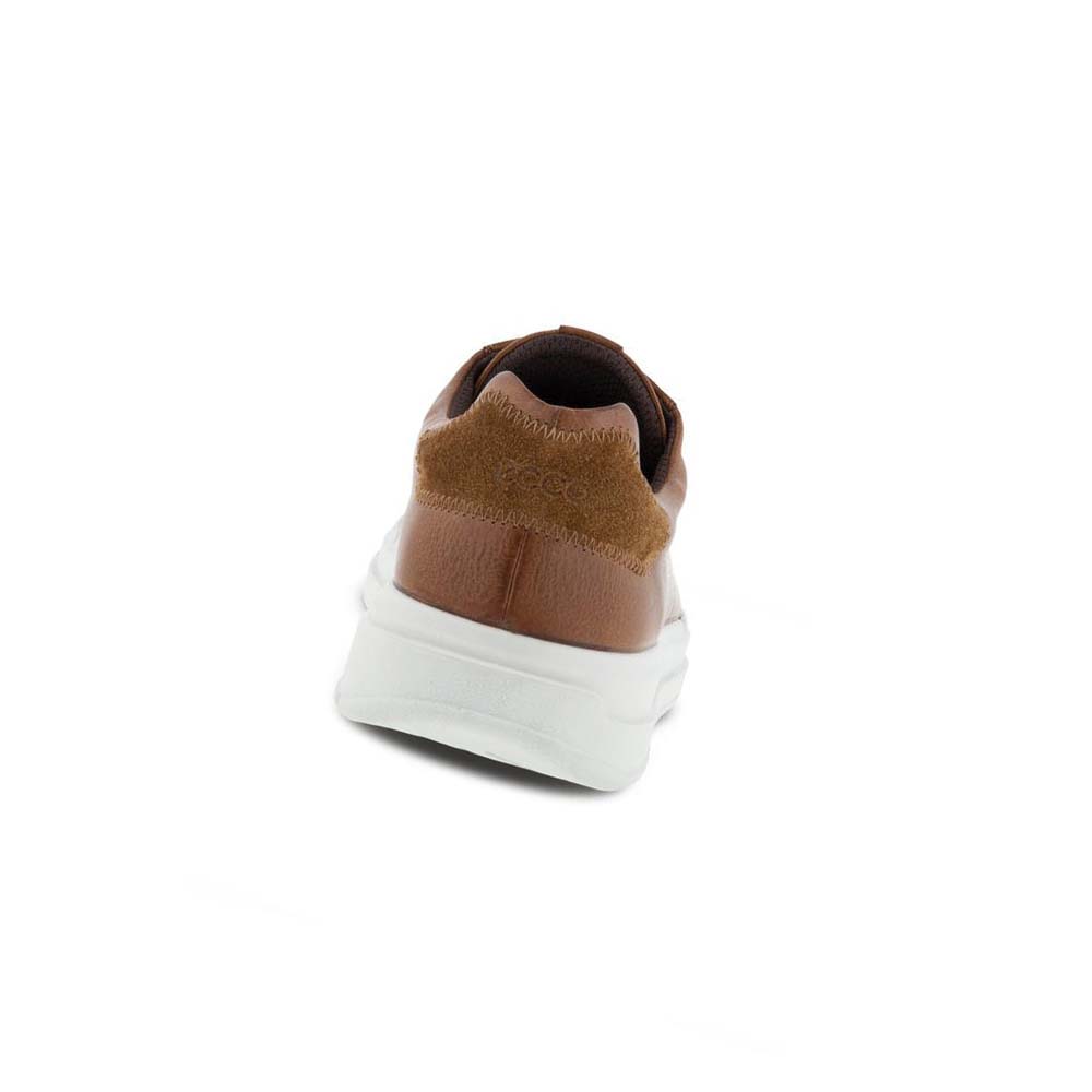 Pánské Boty Casual Ecco Soft X Classic Hnědé | CZ 487ZUT